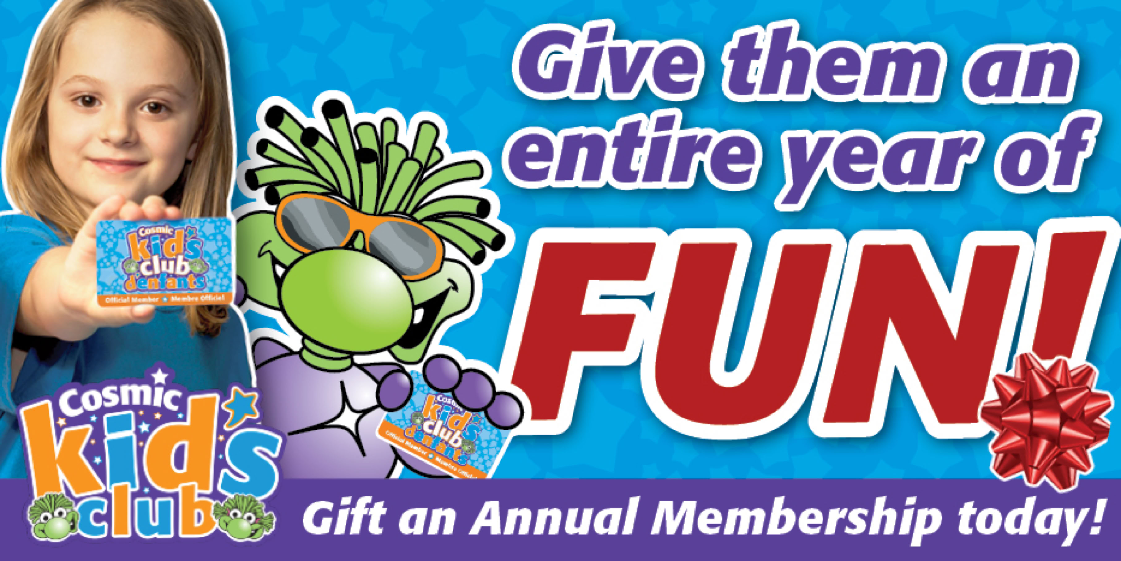 Gift a Cosmic Kids Club Membership