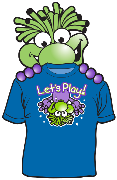 Wrap it up! Add a Cosmic T-shirt to any order for only $9.99