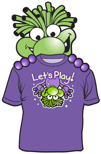 Wrap it up! Add a Cosmic T-shirt to any order for only $9.99