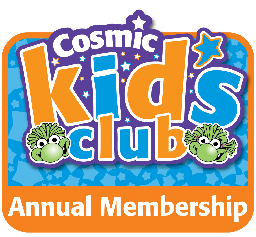 Cosmic Kids Club Annual membership