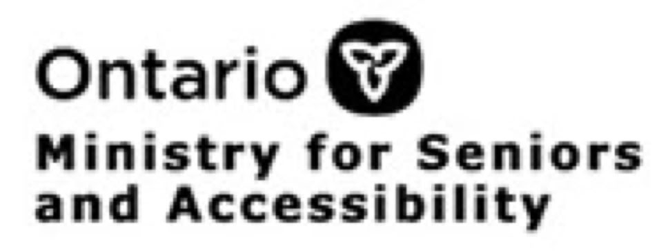 Ontario Ministry for Seniors and Accessibility logo