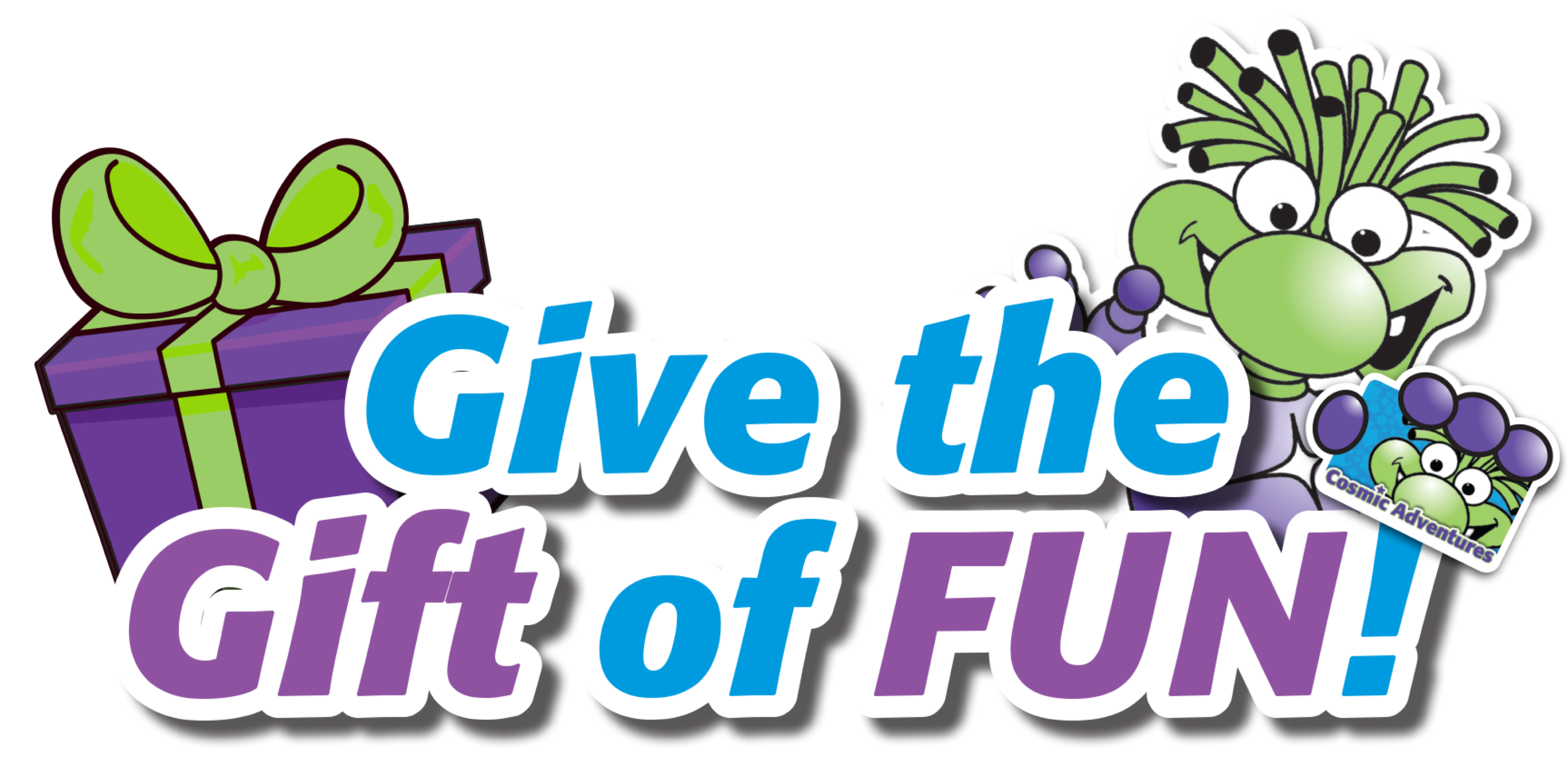 Give the Gift of Fun
