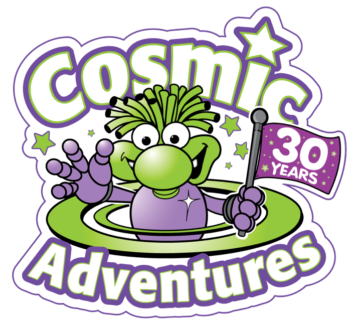 Cosmic Adventures Logo